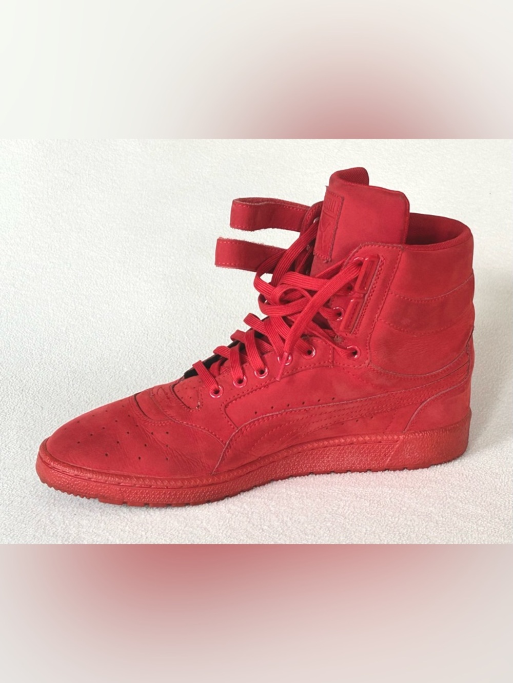 Puma Sky II Nubuck Red/Scarlet Men’s 12 EUR 46 361972-01 - Picture 6 of 10